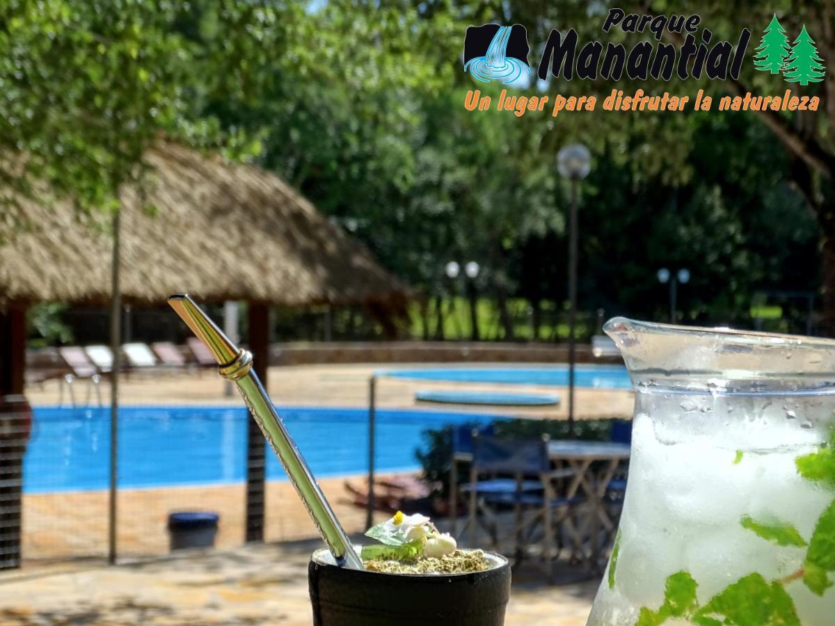 Parque Hotel Manantial Hohenau Eksteriør bilde