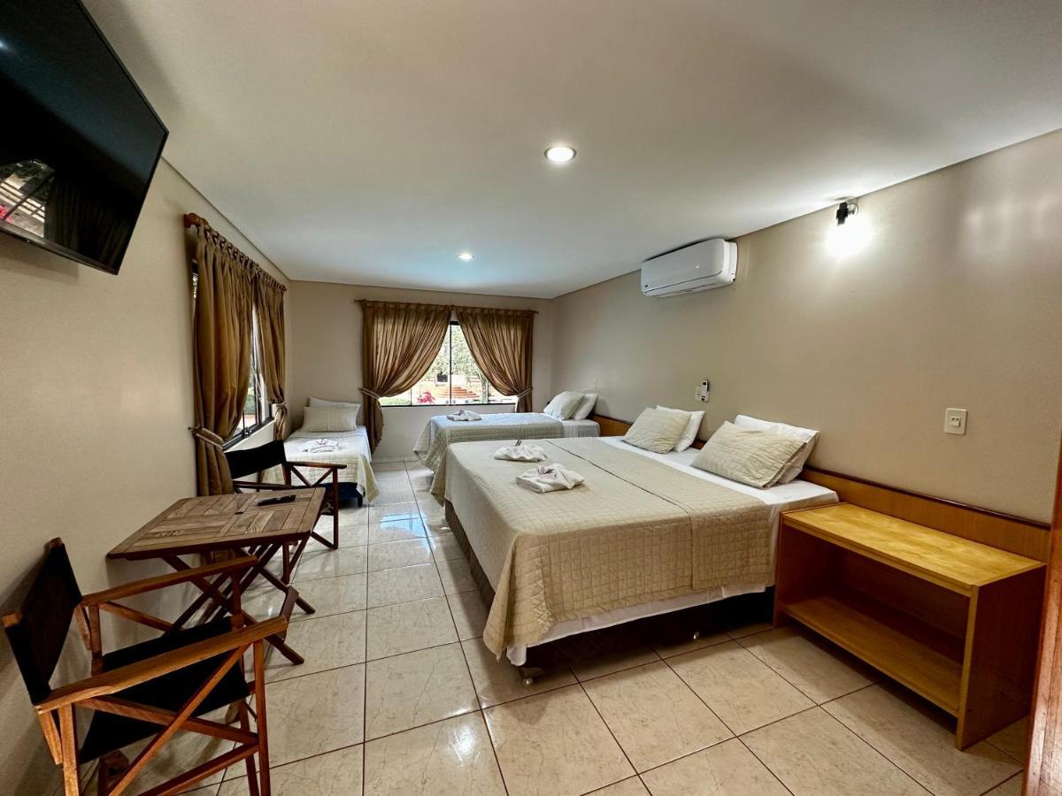 Parque Hotel Manantial Hohenau Eksteriør bilde